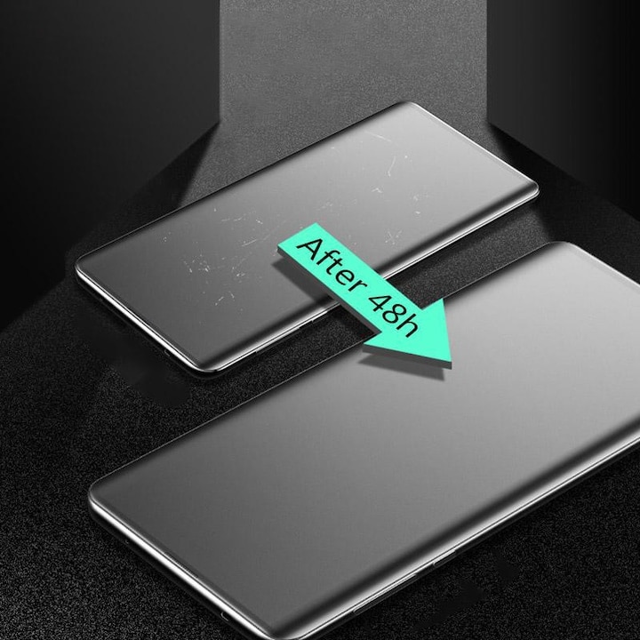 Folie Anti-Amprenta Mata pentru Google Pixel 10a, Hydrogel Regenerabil Anti-Reflexie, new MATTE Silicon, Flexible Hydro-Crystal, Instalare Usoara, Full Protection, Transparent mat