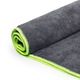Prosop Microfibra Multi Sport Fitness, uscare rapida, ideal pentru fitness, casa, plaja, auto, intretinere mixta, Gri, 60x145cm