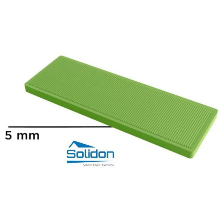 Set 100 buc, distantier termopane, 30mmx100mm, grosime 5mm SOLIDON