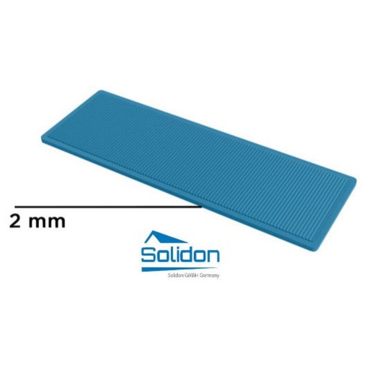 Set 100 buc, distantier termopane, SOLIDON 30mmx100mm, grosime 2mm