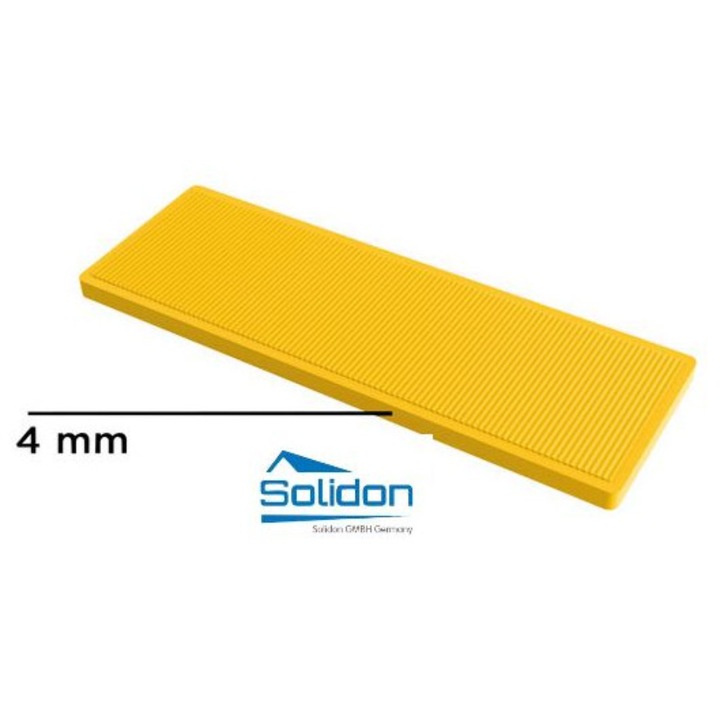 Set 100 buc, distantier termopane, SOLIDON 30mmx100mm, grosime 4mm