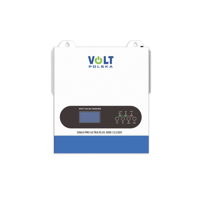 Invertor solar VOLT sinus pro ultra plus 3000 12/230V (1500/3000W) + 100A MPPT (30-500V)