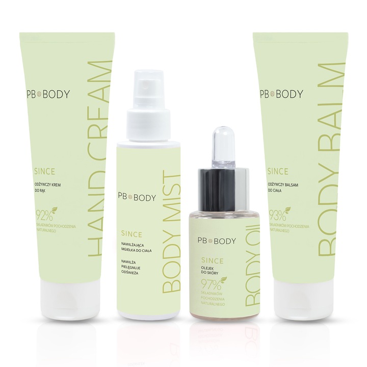 PB Body testkozmetikai szett, gránát és yuzu illattal, 200ml