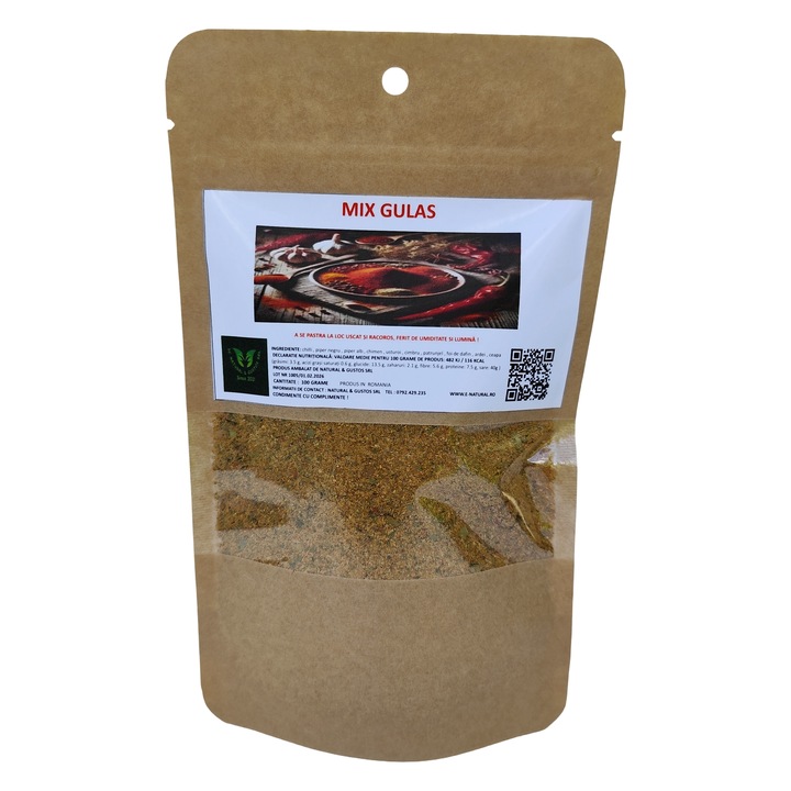 Mix Gulas - 100 grame