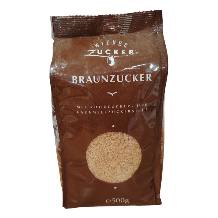 Zahar Brun-Wiener Zucker 500g