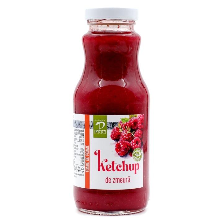 Ketchup de zmeura