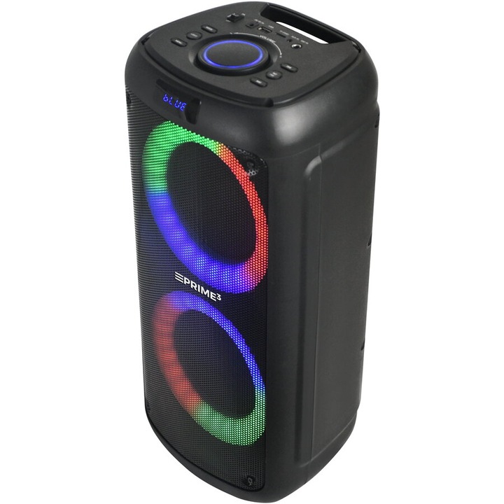 Boxă portabilă PRIME3 APS51, Bluetooth, acumulator