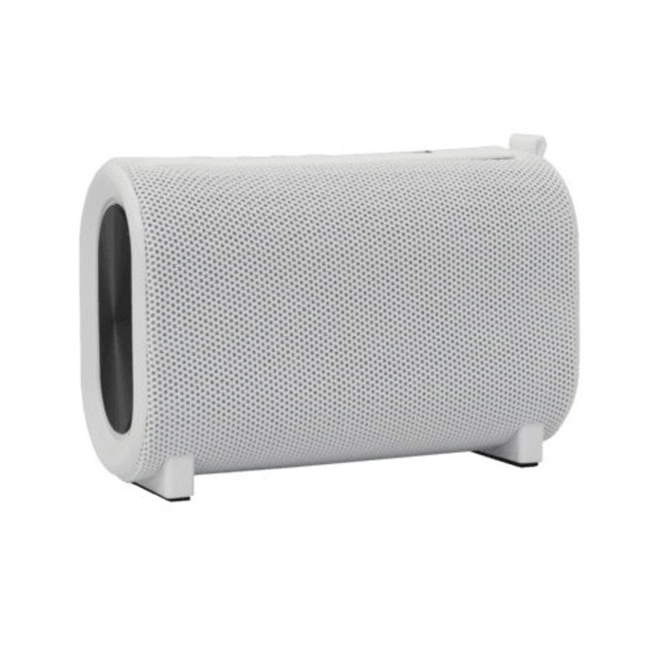 Boxă portabilă SBOX BT-803, albă, Bluetooth, acumulator