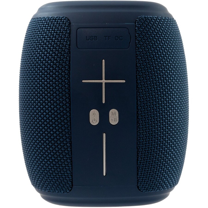Boxa Portabila, DENVER, BTP-119, Bluetooth, Handsfree, 5W, Negru, 7.5x7.5x7.4cm
