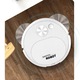 Роботизирана прахосмукачка Sweepin, бяла, нискошумна, USB зареждане, идеална за дома
