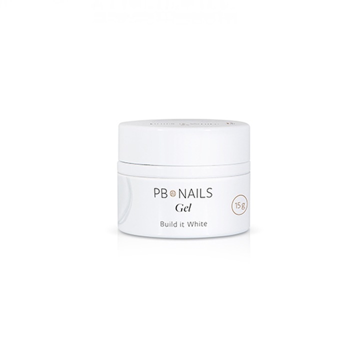 Francia gél, Build It, fehér, 15g