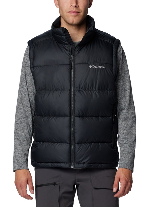Férfi mellény, Columbia Pike Lake II Vest 2050951, Fekete