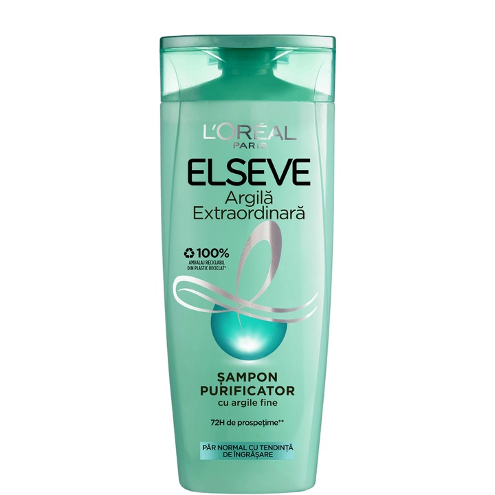 Elseve sampon 285 ml argila extraordinara