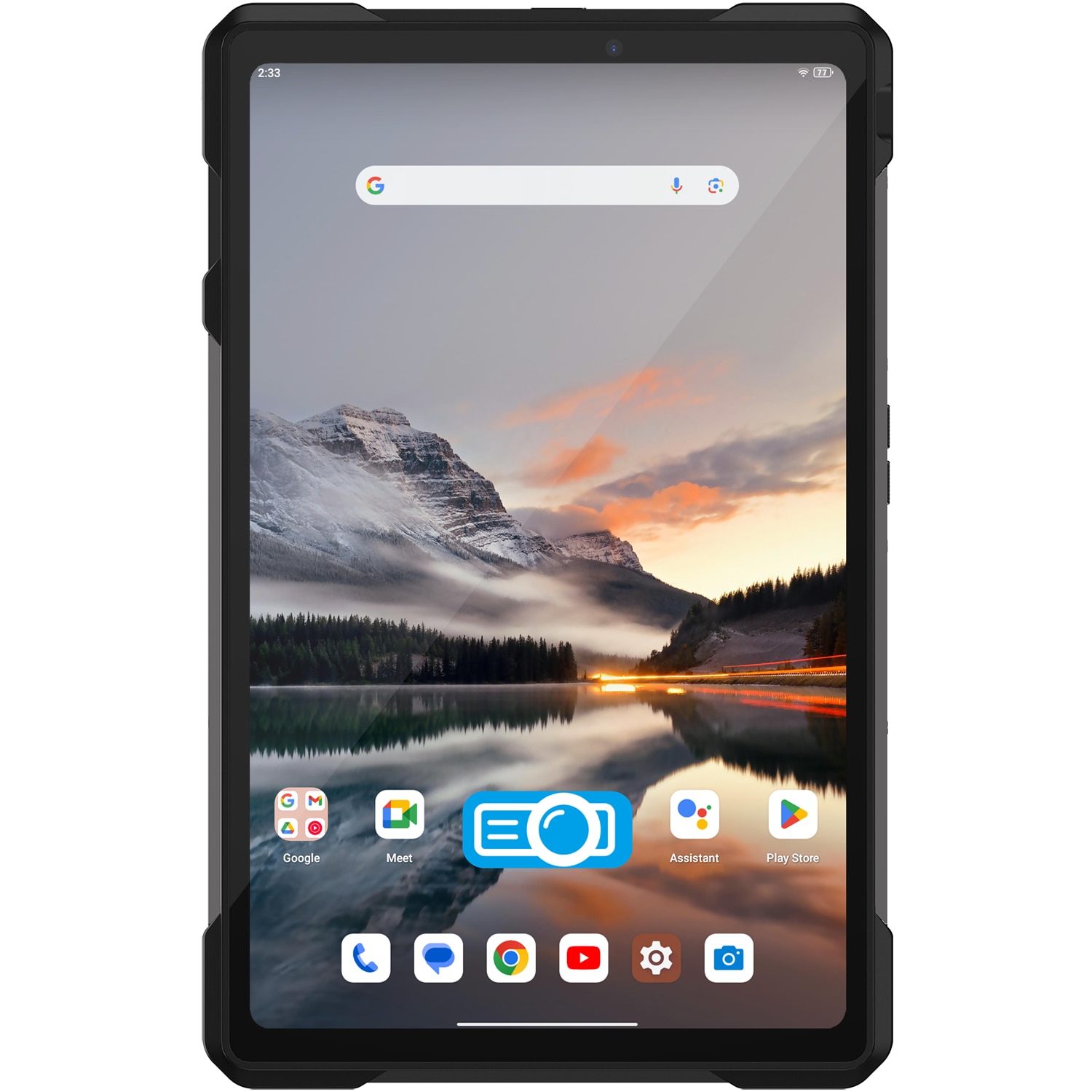 Tableta Unihertz TANK Pad, 5G, 11-inch 120Hz Full HD+, Octa-Core