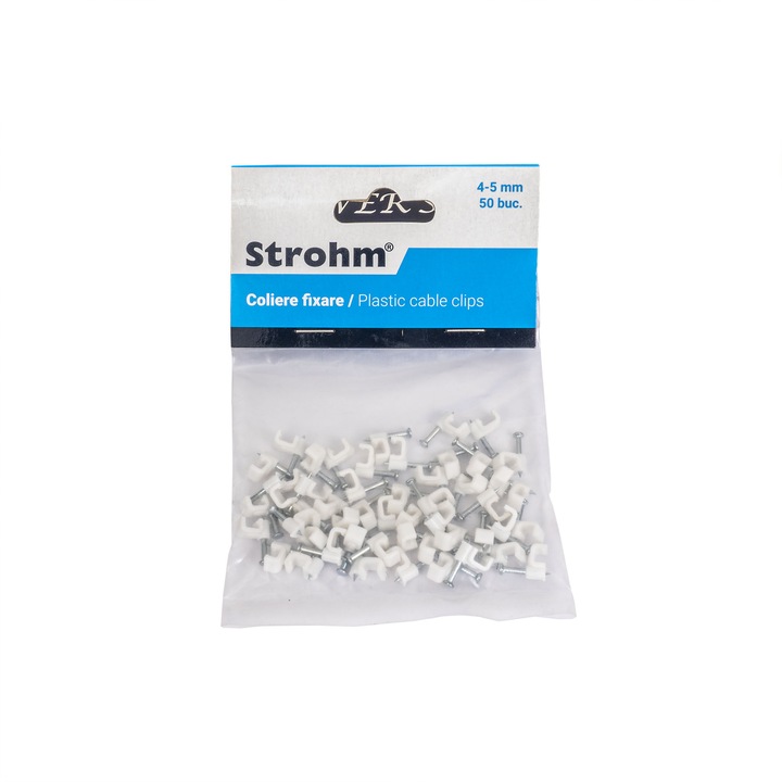 50 darabos szorítókészlet 4-5 mm STROHM, Z-TOOLS / SM-CHF-5