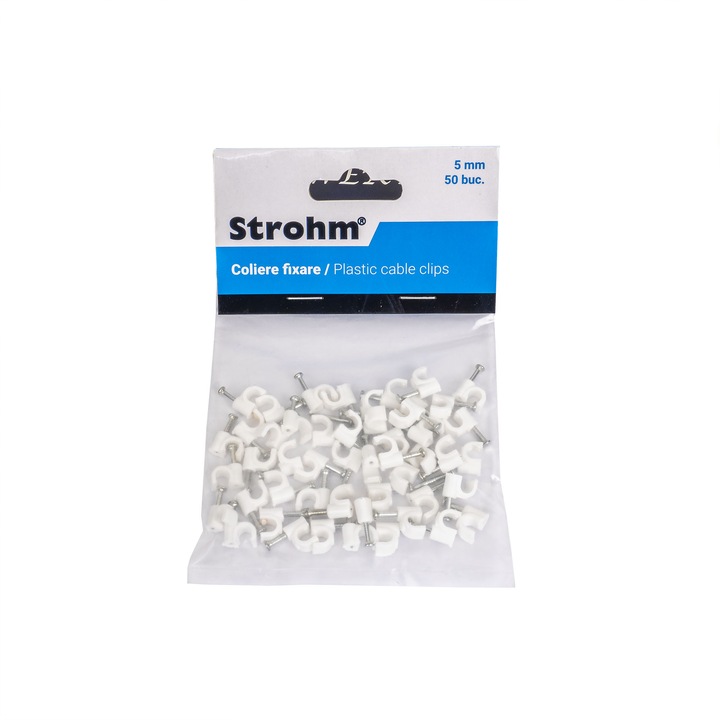 50 darabos szorítókészlet 5 mm-es STROHM, Z-TOOLS / SM-CHR-5