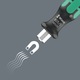 Surubelnita port bit Wera 815/1 cu cap magnetic 1/4"