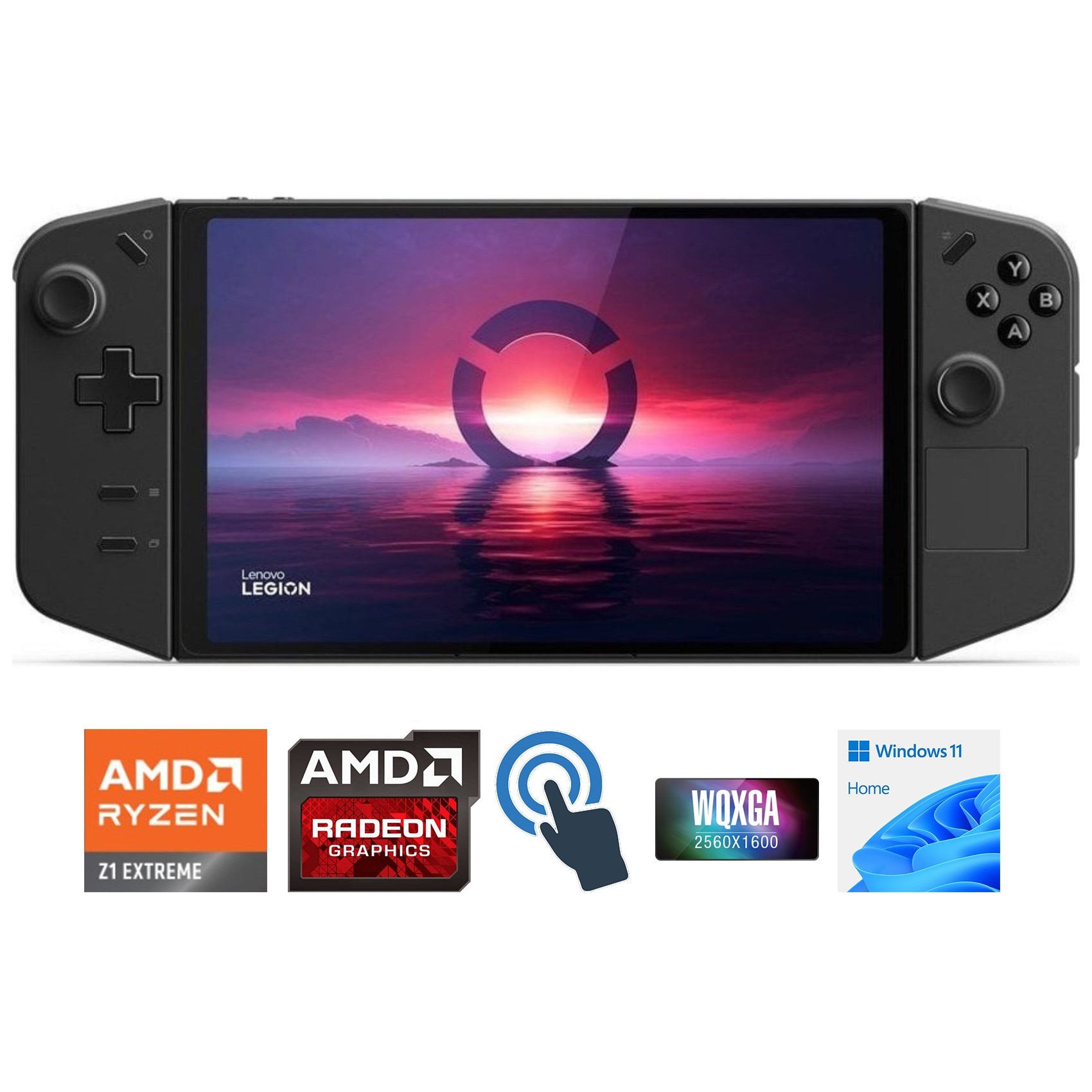 Consola Lenovo Legion GO Ryzen Z1 16GB 512GB SSD WQXGA 144Hz IPS