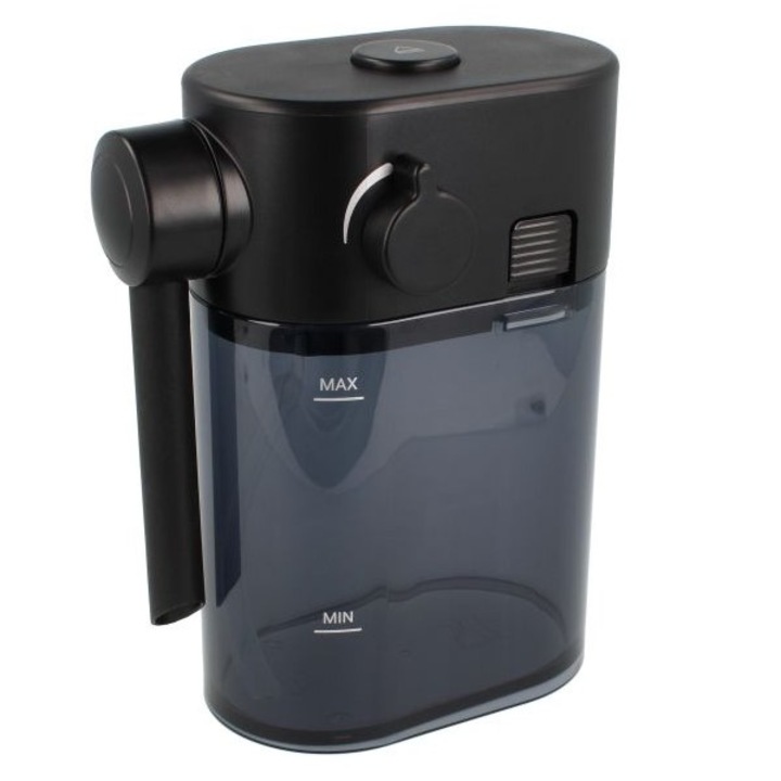 Recipient Lapte Complet pentru Espressor, negru