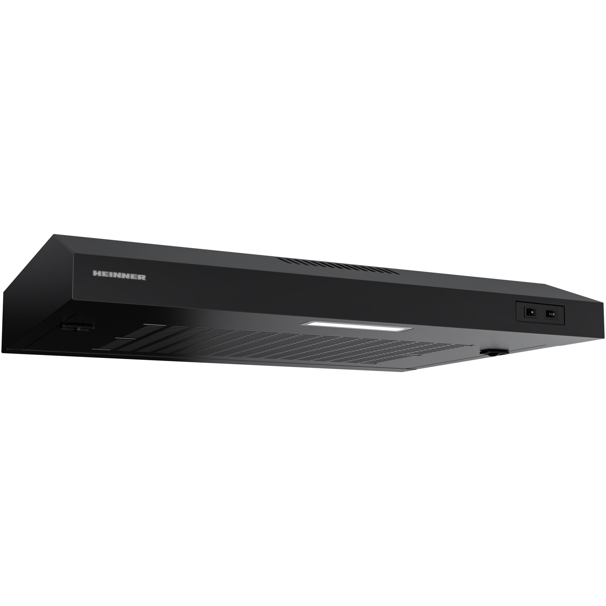 Hota traditionala Heinner CH-MD190BK, 60cm, 190 m3/h, 2 trepte de viteza, Negru