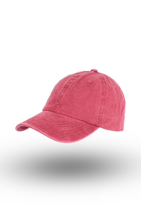 Sapca washed culoare - roz