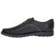 Pantofi barbati casual din piele naturala - Corsa Negru Siret Marimea 39