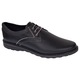 Pantofi barbati casual din piele naturala - Corsa Negru Siret Marimea 39