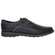 Pantofi barbati casual din piele naturala - Corsa Negru Siret Marimea 39