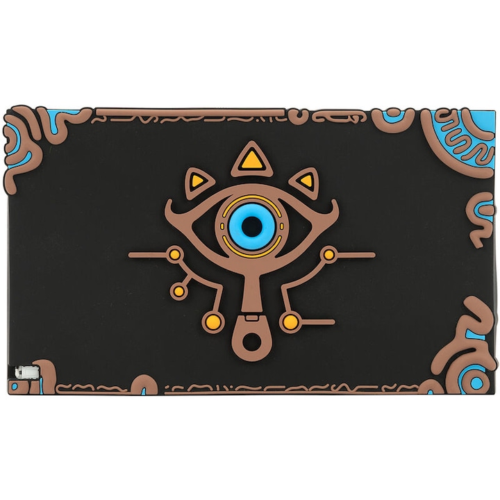 Védőtok Switch Oled töltőbázishoz, The Legend of Zelda Tears of the Kingdom, háromdimenziós kialakítás, puha szilikon