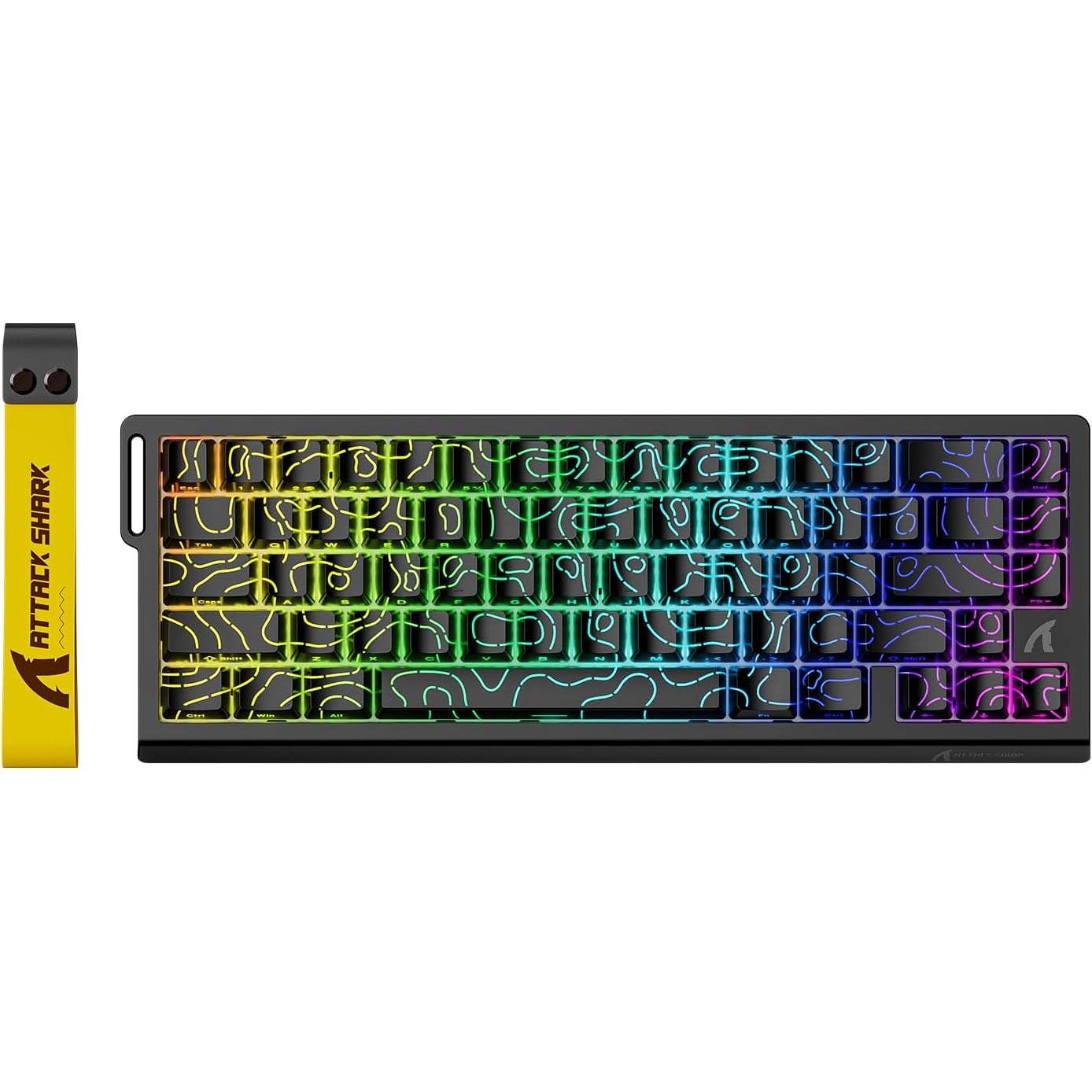 Tastatură de gaming MCHOSE Ace60 Pro He, RGB, comutator magnetic