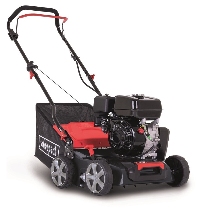 Scheppach 4215677 Scheppach SC 55 P - benzinmotoros gyepszellőztető 3 az 1-ben, 40 cm