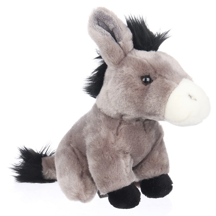 Плюшено магаре Tódor, 23 см