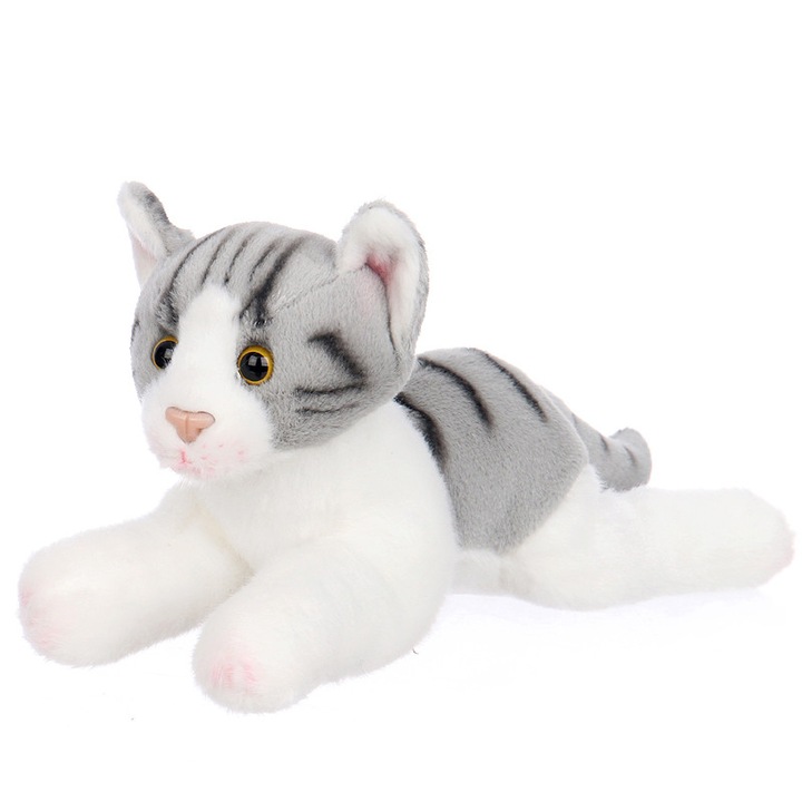Тивадар - плюшена котка - 24 см