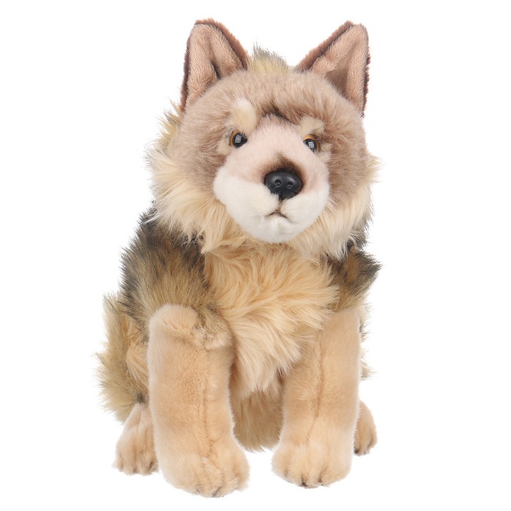 Jucarie de plus, W-web, Astrid, lup, 25cm