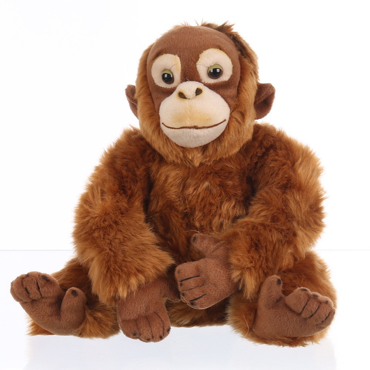 Дерик - плюшен орангутан - 35 см