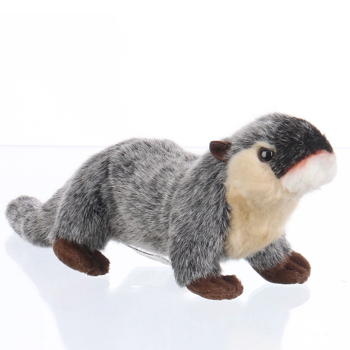 Изидор - плюшена видра - 20 см