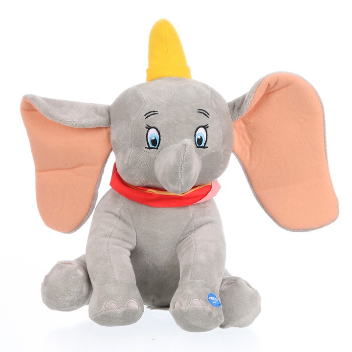 Дъмбо - плюшена фигурка на Дисни - 32 см