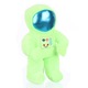 Тимъти - плюшен зелен астронавт - 33 см