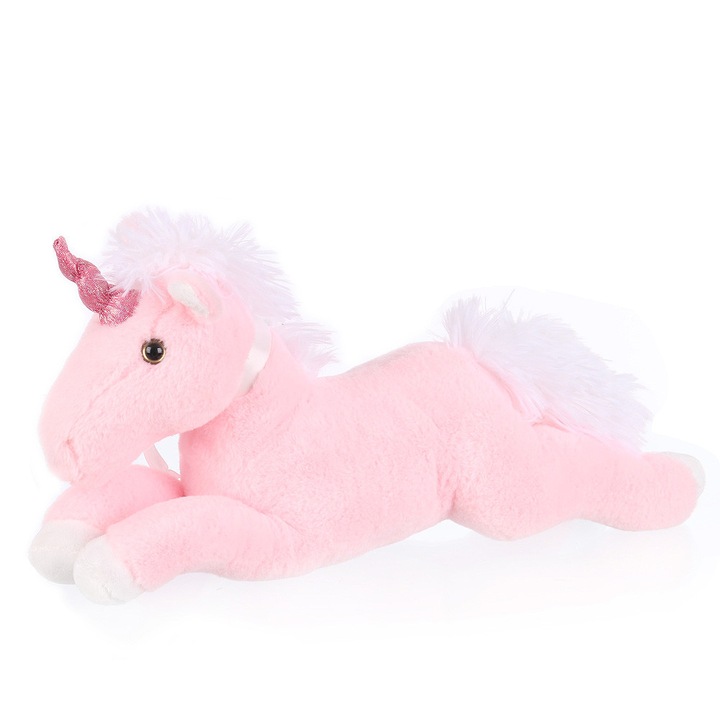 Джулиета - плюшен розов еднорог - 45 см