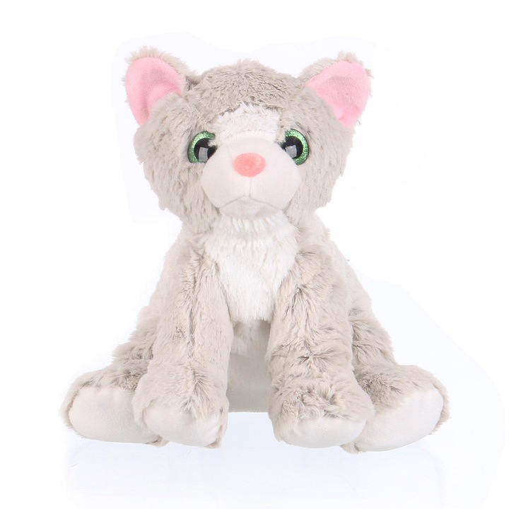 Jucarie de plus, W-web, Sophie, pisicuta, 24 cm