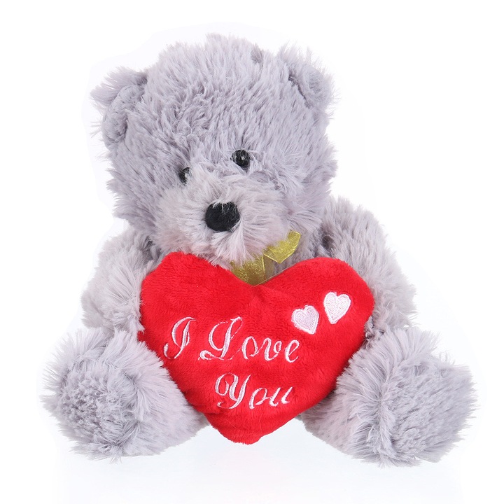 Ursulet de plus Horace - cu inima - 28cm