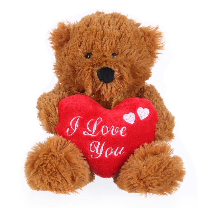 Trooper - ursulet de plus cu inima - 28cm