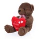 Ursulet de plus cu inima - W-Web, 28cm