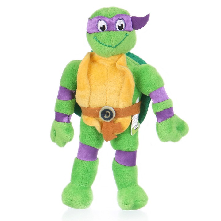 Jucarie de plus, W-web 22 cm Testoasele Ninja