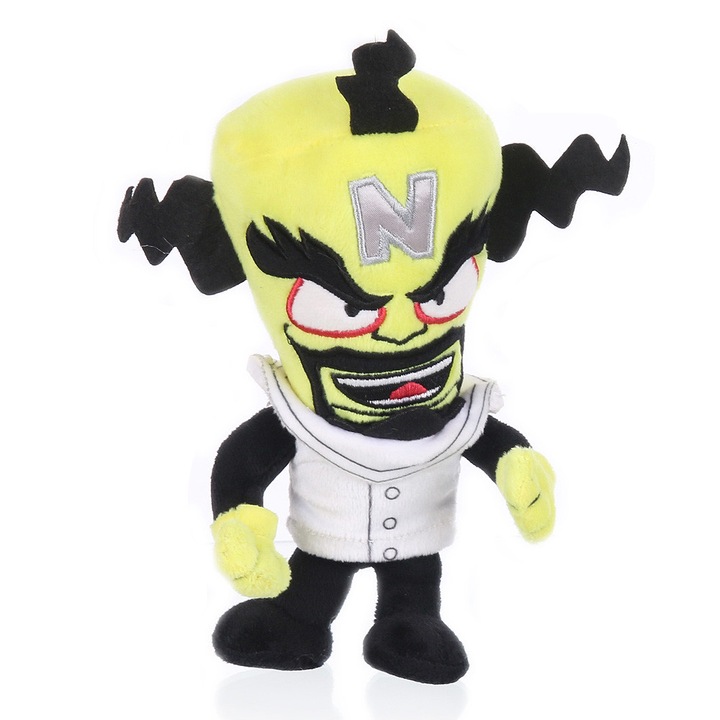 Jucarie de plus, W-web, Dr. Neo Cortex, Crash Bandicoot, 20cm