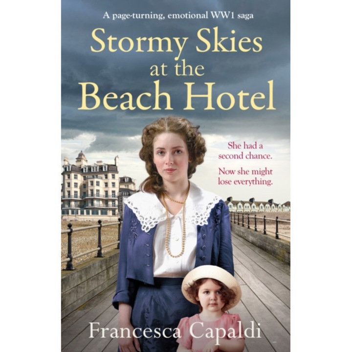 Stormy Skies At The Beach Hotel - Francesca Capaldi