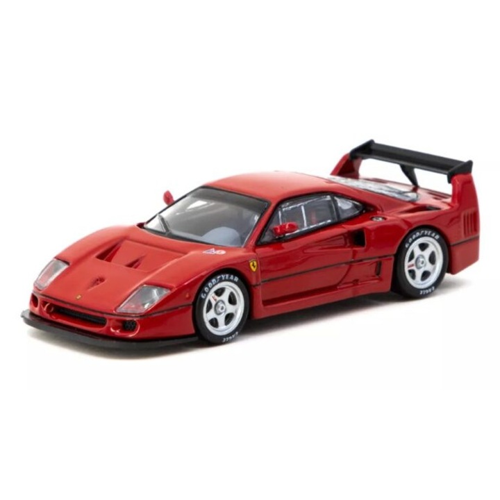 Macheta auto Ferrari F40 LM Rosu 1:64 Tarmac Works