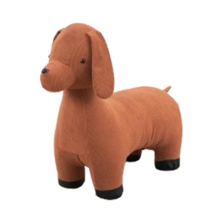 Taburet Catel KJP 5302, 33 x 77x 68 cm, Portocaliu