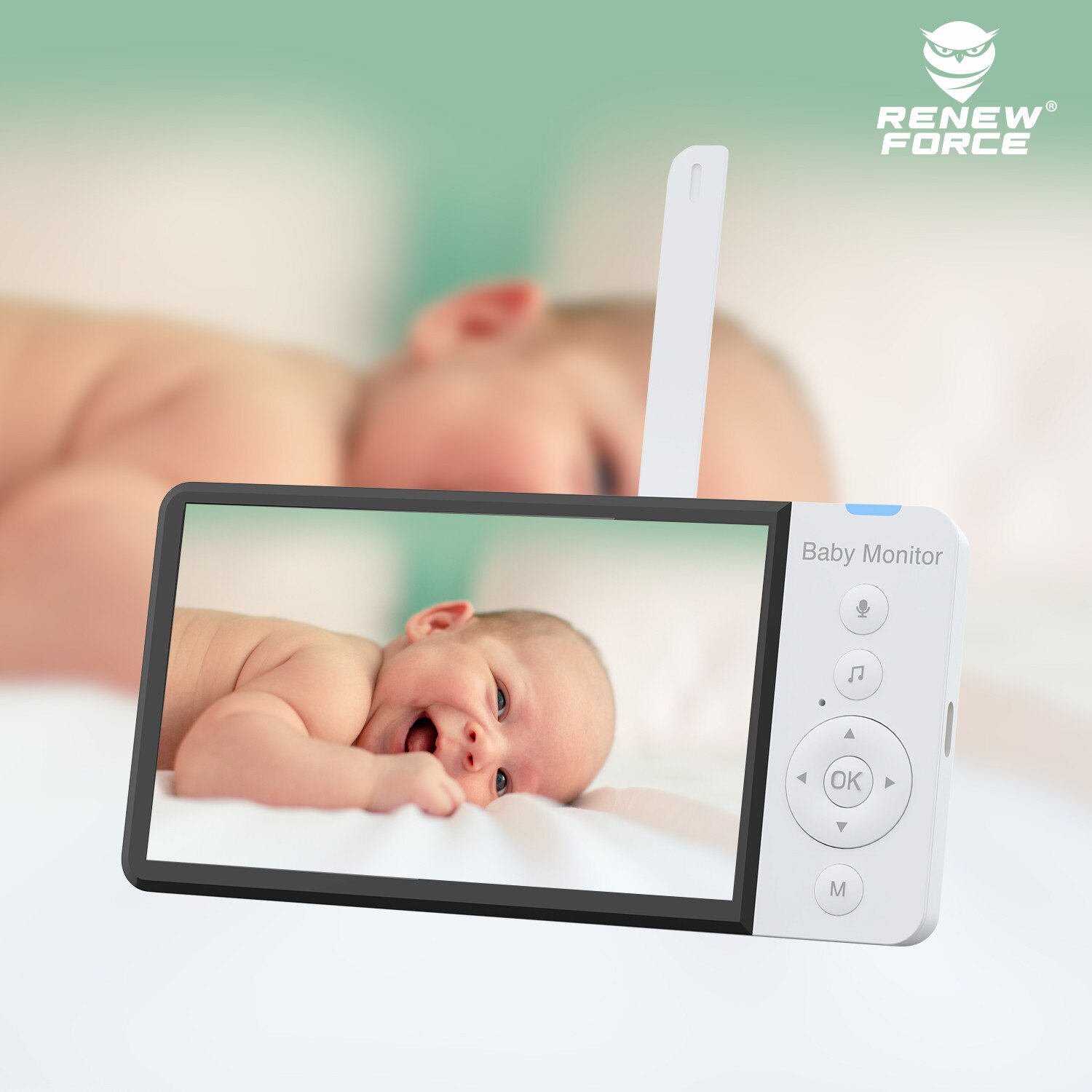 Baby Monitor si Camera Audio-Video Wireless Pentru Supraveghere