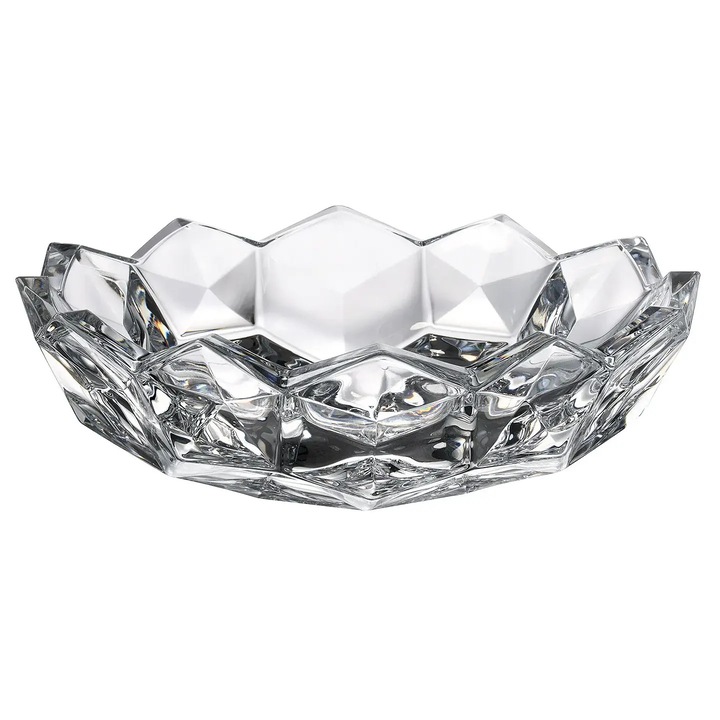 Fructiera cristal Bohemia Lunar 33cm